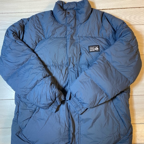 Mountain Hardwear Nevadan 650-Down Winter Parka - Blue - Men’s Size XLNWT